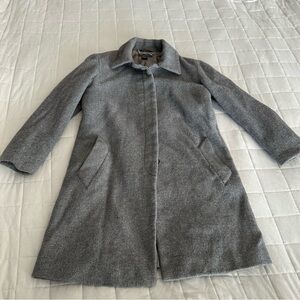 Banana Republic Made Italy wool overcoat